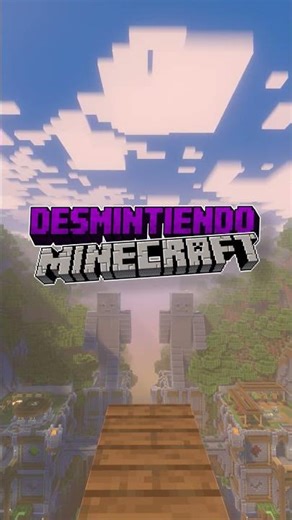 ¡DESMINTIENDO MINECRAFT! | ¿aplanar con comandos? #minecraft #shorts #minecraftjava #mc