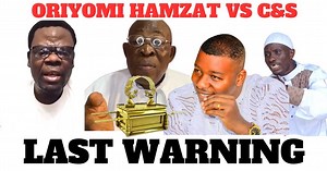 O SELE, WOLI TAKI TIJESU SEND SERIOUS WARNING TO ORIYOMI HAMZAT ON APOTI ERI AND AGBALA GABRIEL #OriyomiHamzat #agbalagabriel #muyideenagbalagabriel #fypシ゚ #viralvideoシ | Crossblog-x tv | Facebook
