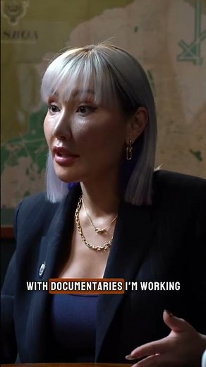 Aliia Roza explains why her real spy life feels ‘unbelievable’ to the public.