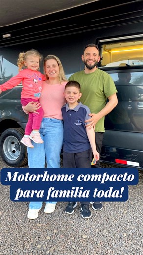 ✨ Compacto por fora, gigante por dentro! 🚐💨 Esse motorhome foi pensado para levar a família toda com conforto, tecnologia e autonomia para rodar o Brasil (ou o mundo 🌎). ✅ Espaço para 4 pessoas ✅ Cozinha interna externa ✅ Banheiro completo ✅ Energia solar baterias de lítio ✅ Detalhes premium que fazem a diferença Com ele, cada viagem vira história para guardar pra sempre. 💛 Monte Carlo Motorhomes — onde começa a sua vida na estrada. | Monte Carlo Motorhomes