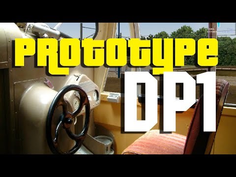 The DELTIC Prototype 1 - Microsoft Train Simulator gameplay