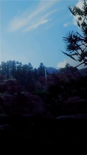 Relax beside Flowing Water | River Ambience 4K #campingtent #campfire #rdr2