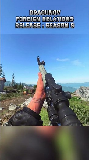 COD MW 2019 : Dragunov Battle-pass Blueprint #gaming #callofduty #short #mw2019 #warzone #battlepass