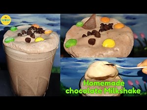 how to make chocolate milkshake with cocoa powder | cold cocoa recipe | summer drink