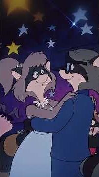 💖 Lisa Reminisces About Highschool Good Times... | The Raccoons | Retro Cartoons