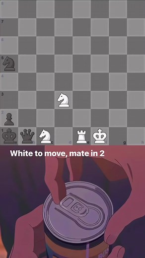 Can u solve this puzzle? | Follow @chess4ch for more content Tags: #chess #шахматы #chessstrategy #chessmaster #chessplayer #chessgame #chessworld #chesspuzzle