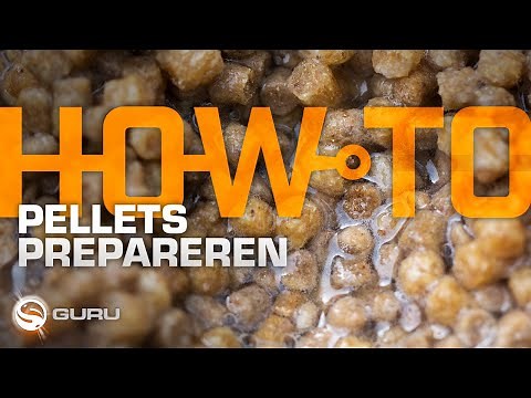Method feeder - Pellets prepareren |How TO| Tackle Guru Benelux