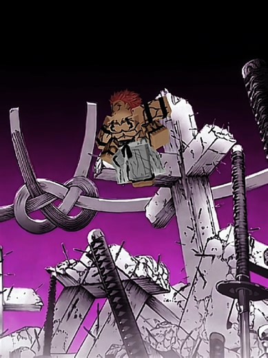 Sukuna Showcase Part 2: Exploring Jujutsu Kaisen in Roblox