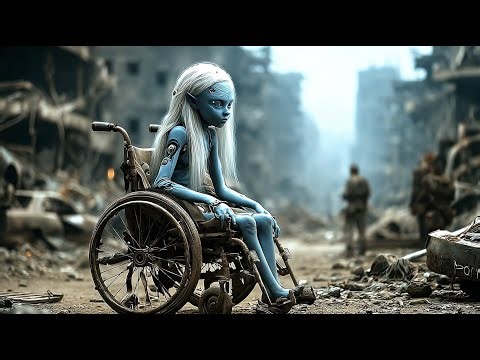 She Was Just a Shattered Alien Girl in a Wheelchair—Until a Human Transformed Her Life | HFY