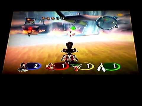 Rayman M: Razorbeard - Gameplay