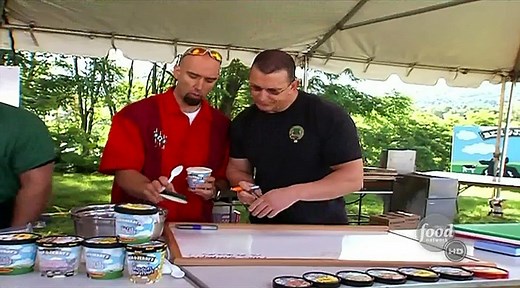 Dinner Impossible @ S07e06 @ Ice Cream Meltdown