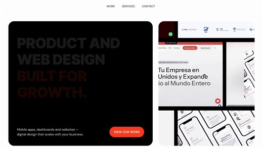 ✨ Web & UI Design Agency