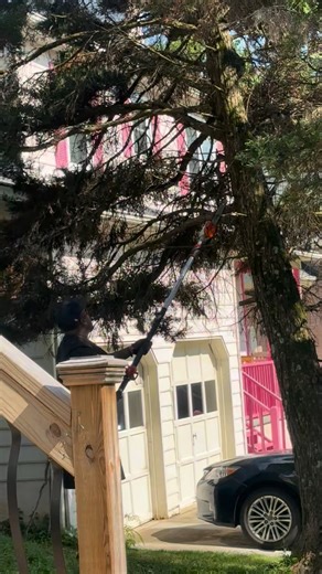 1.1K views | ✂️ Tree Trimming + Yard Cleanup  Loaded directly into the dump trailer for a clean finish. No job too big — branches, bushes, whole yard clear-outs. Serving Metro Atlanta.  470-390-1747 ACL Hauling & Construction | ACL hauling & construction | Facebook