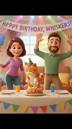 cat birthday happy birthay to you #cute #happybirthday #cat