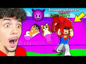 HO SALVATO SOLO I BRAINROT CELESTIAL RARISSIMI DALLO TSUNAMI su ROBLOX..