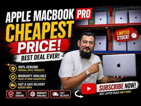 Apple MacBook Pro at Cheapest Price 🔥 Used MacBooks | Best Deals 2026