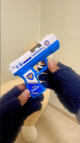 Police toy gun #nerfsniper #nerf #nerfgun #toys #games #nerftoys #toyguns #reels