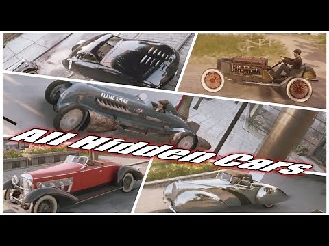 Mafia Definitive Edition - All Hidden Cars & Post Cards Collectible Locations