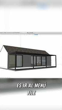 Export SketchUp Model to Spatial.io Tutorial #SketchUp #3D #Spatial #shorts