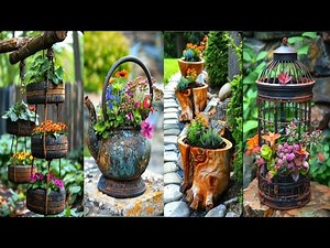 Incredible Garden Planter Ideas That Will Change Your Space Forever!