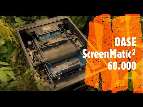 Teich Update mit OASE Bio Tec ScreenMatic² 60.000 + OASE AquaMax Eco 16.000 + 55W UVC