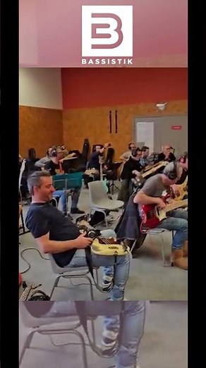 Tu peux pas apprendre ça seul chez toi… #bass #groove