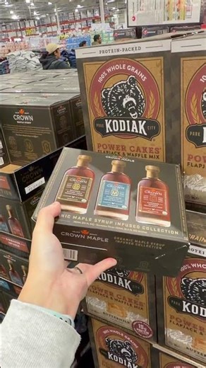 🥞 Crown Organic Infused Maple Syrup Collection (🇺🇸 Itm. 1988283)