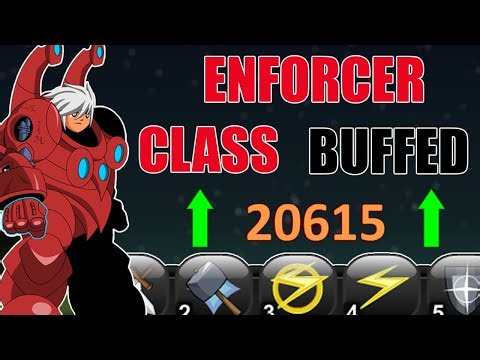 AQW Enforcer / ProtoSartorium Class Buffed |4 Target Skill Early Game Class That Now Has A Mini Nuke