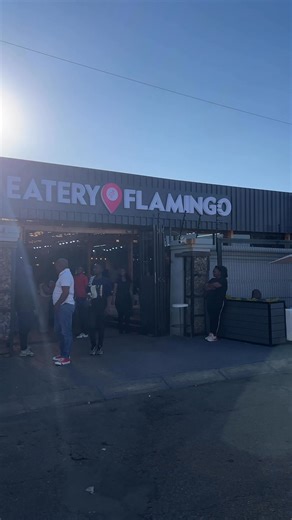 Flamingo Saturday🙌🏾 #thenorthinthewest #eateryatflamingo #FlamingoLifestyleRestaurant | Eatery at Flamingo
