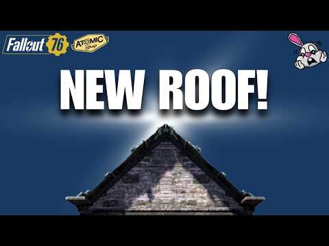 STEEPER ROOFS FINALLY! HONEST atom shop update review of the wicker mothman bundle | Fallout 76