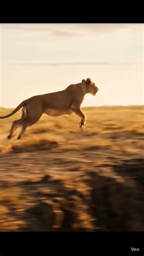 Lioness Reflexes at Full Speed