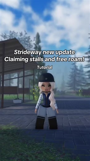 Strideway New Update: Claim Stalls and Free Roam Tutorial