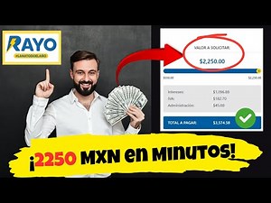 🤑 RAYO PRÉSTAMOS: ¿Cómo funciona y Qué tan Confiable son sus Mini Créditos en México?