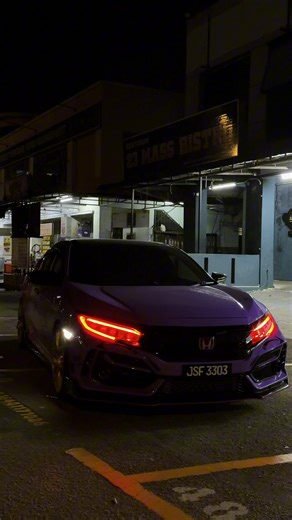 Custom RGB Projector Headlights for Honda Civic FC