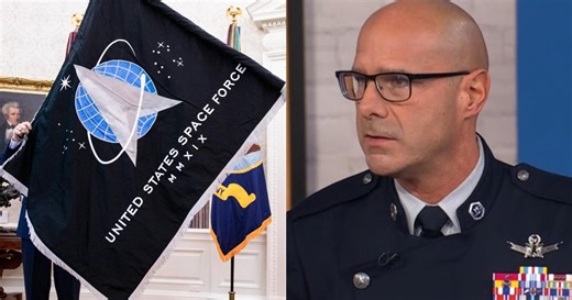 Space Force chief master sergeant celebrates 6 years of new branch