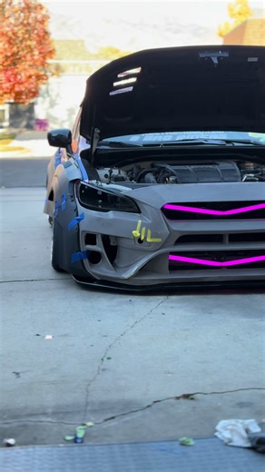 Subaru WRX Widebody Transformation Journey