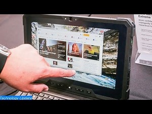 Dell Latitude 7212 - Rugged Exthreme Tablet