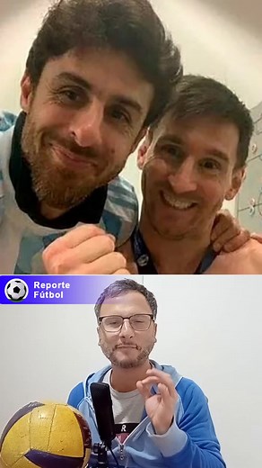 #PabloAimar ayudante de campo de #scaloni e ídolo de #leomessi #SeleccionArgentina #Qatar2022 | Reporte Futbol