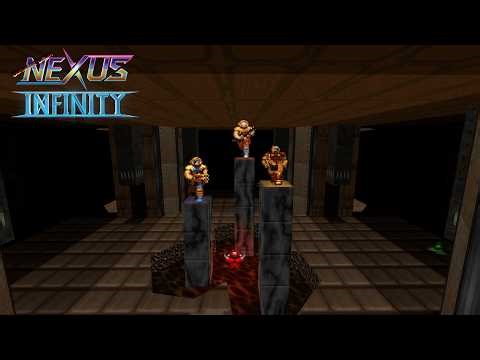 Complex Doom Nexus Infinity Gods (Beta) (REQUIEM.wad) 18 , 19 Map