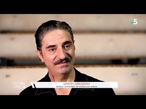 Simon Abkarian, quite a program