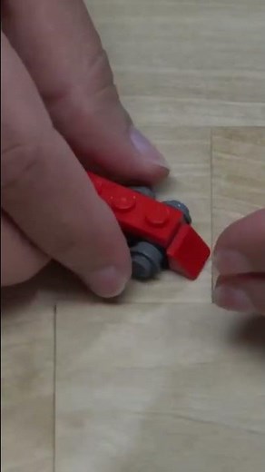 How to Build a Miniature Train | LEGO Creator #Shorts