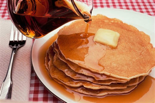 $5 all-you-can-eat pancakes at Cracker Barrel