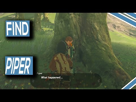 Where To Find Pyper In Zelda Tears Of The Kingdom