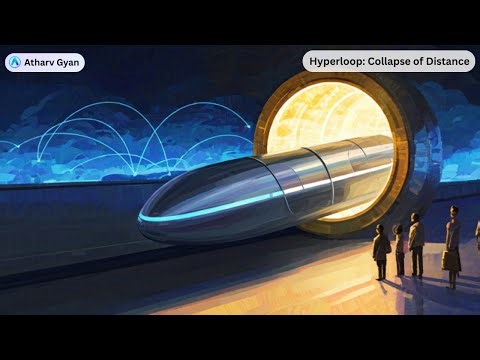 How Hyperloop Will Collapse Distance: The Future of Transport Explained