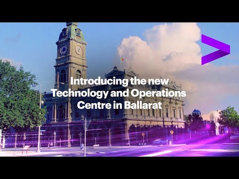 New Technology and Operations centre in Ballarat