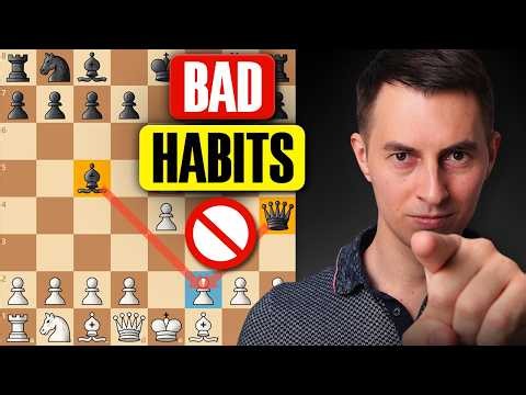 5 Chess Mistakes Keeping You Below 1500 ELO