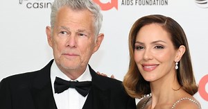 Katharine McPhee was 21 when she first met her now-husband David Foster. He says she was 'fat' back then.
