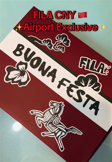 Fila CNY Airport Exclusive Bag Review