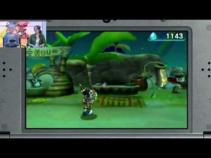 Ever Oasis Gameplay #2 | Night Gameplay | E3 2016 Nintendo Treehouse