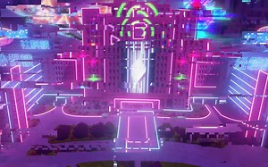 【湖南工学院】赛博朋克校园